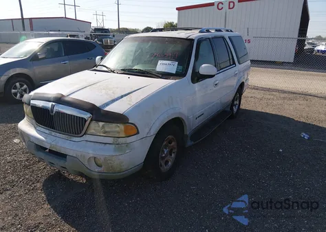 2002 Lincoln Navigator from USA, damaged, VIN 5LMEU27R22LJ11945